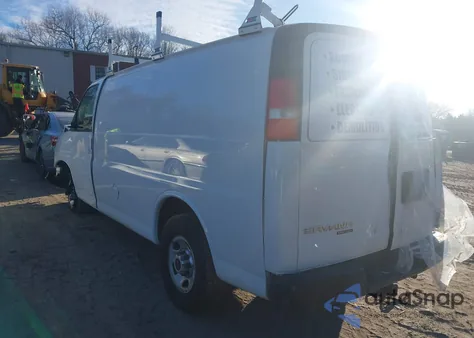 2012 GMC Savana 2500 Work Van from USA, damaged, VIN 1GTW7FCA0C1168958